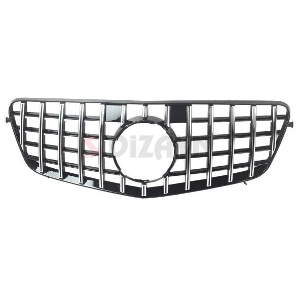 S-Dizayn Mercedes E-Class W212 Ön Panjur Krom GTR Model 2009-2013 - 3