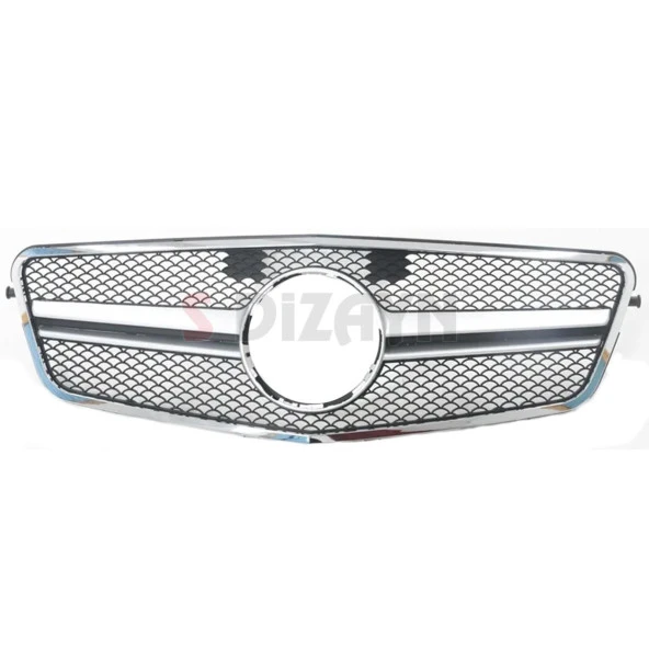 S-Dizayn Mercedes E-Class W212 Ön Panjur Krom Diamond Model 2009-2013 - 3