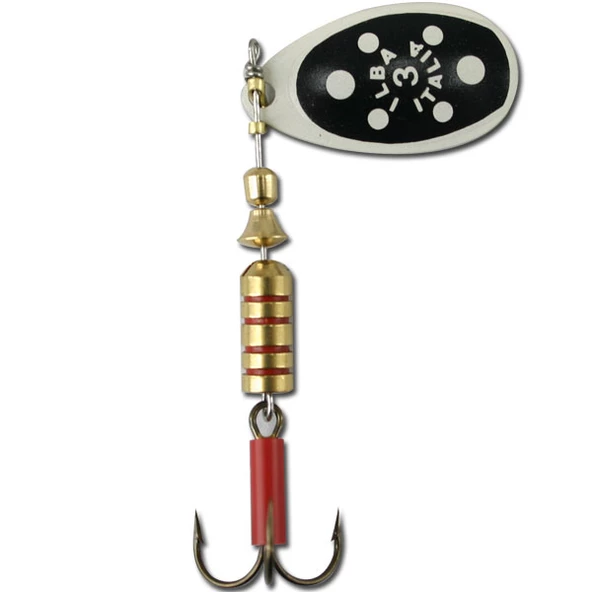 28732 Ilba Tondo Siyah/Beyaz No:2 ürün görseli