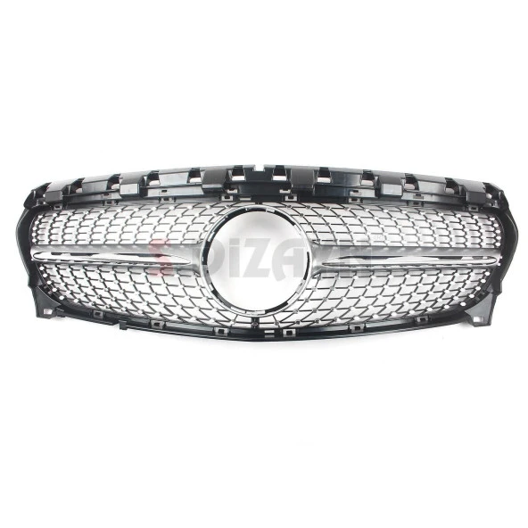 S-Dizayn Mercedes CLA180 W117 Ön Panjur Krom Diamond Model 2014-2019 - Resim 3