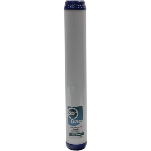 Waterone Su Arıtma Cihazı Için 20" Gac Karbon Filtre
