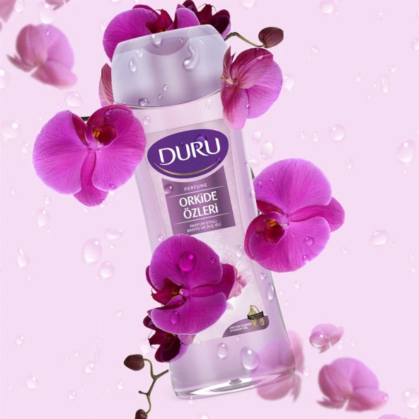 DURU PERFUME ORKIDE DUŞ JELİ 450 ML - 2