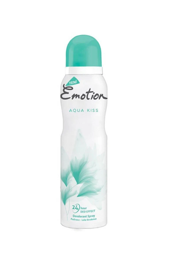 Emotion Deodorant Aqua Kiss 150 ml Bayan