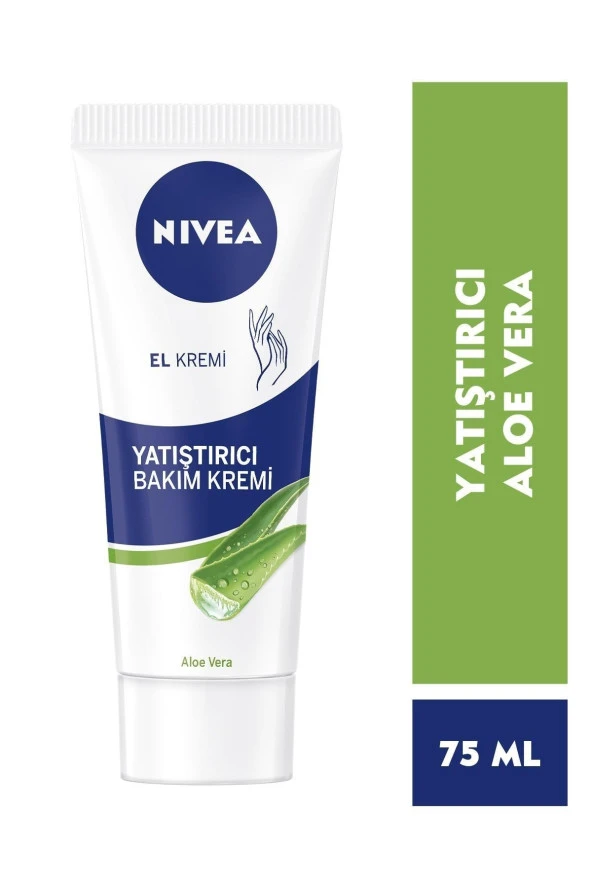 Nivea Yatıştırıcı  Aloe Vera, Jojoba El Kremi 75ml