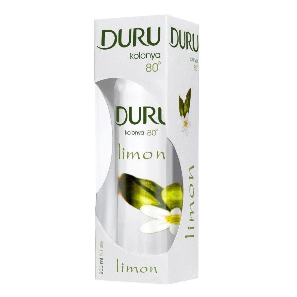 Duru Kolonya Limon Pvc 400ml