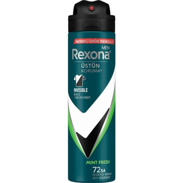 Rexona Men Erkek Sprey Deodorant mint fresh - 2