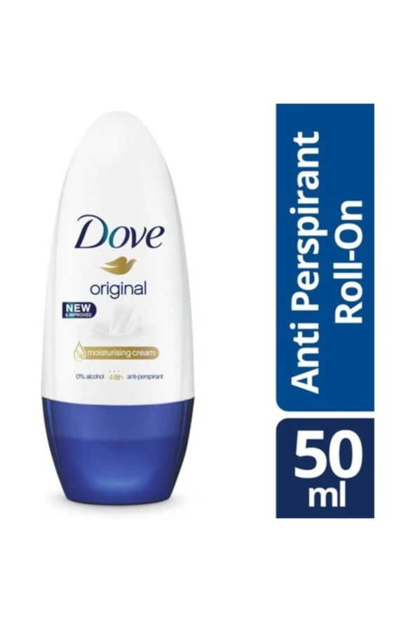 Dove WM Original Roll On 50 ML