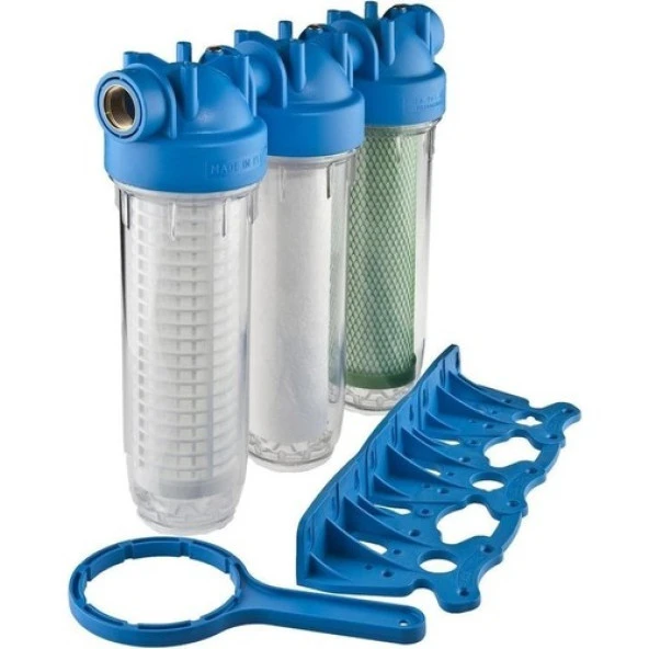 Atlas Orjinal Italyan Kuyu Suyu Ev ve Bina Girişi Filtre Sistemi - Resim 3