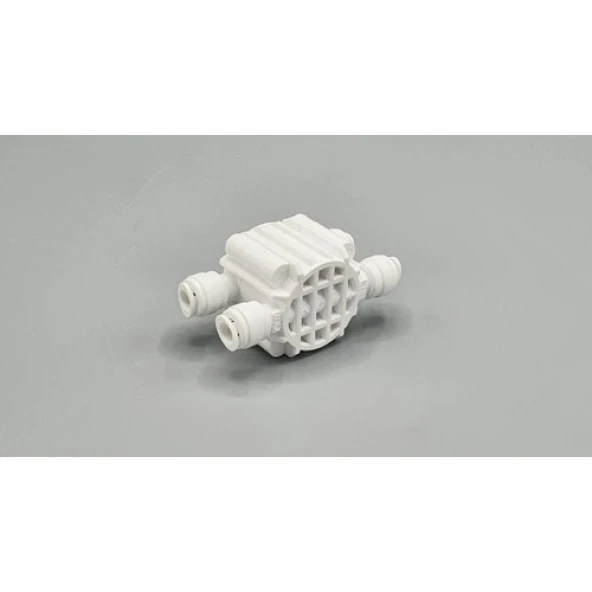 Watermanya Su Arıtma Quick (Geçmeli) Shut Off Valf 1/4'' - Dört Yollu Vana
