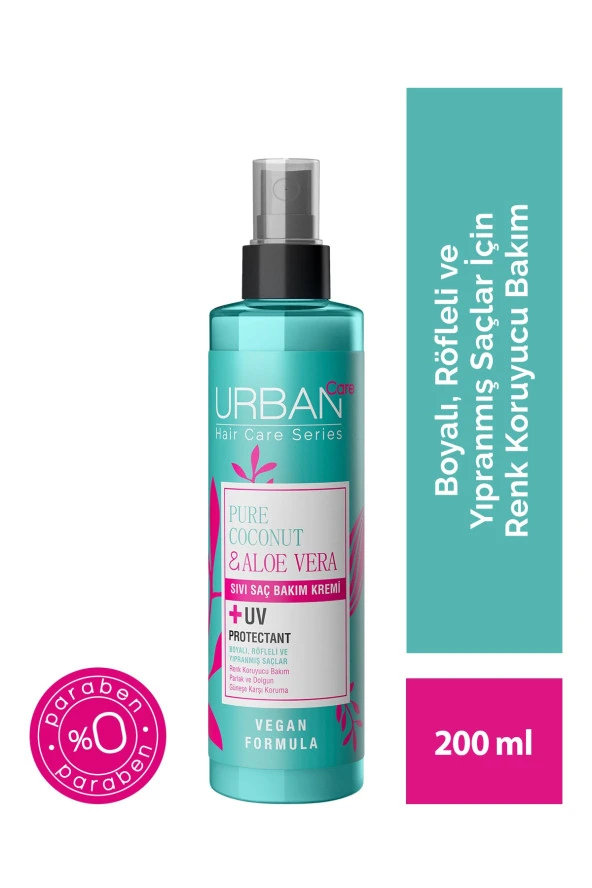 Urban Care Pure Coconut&aloe Vera Sıvı Saç Bakım