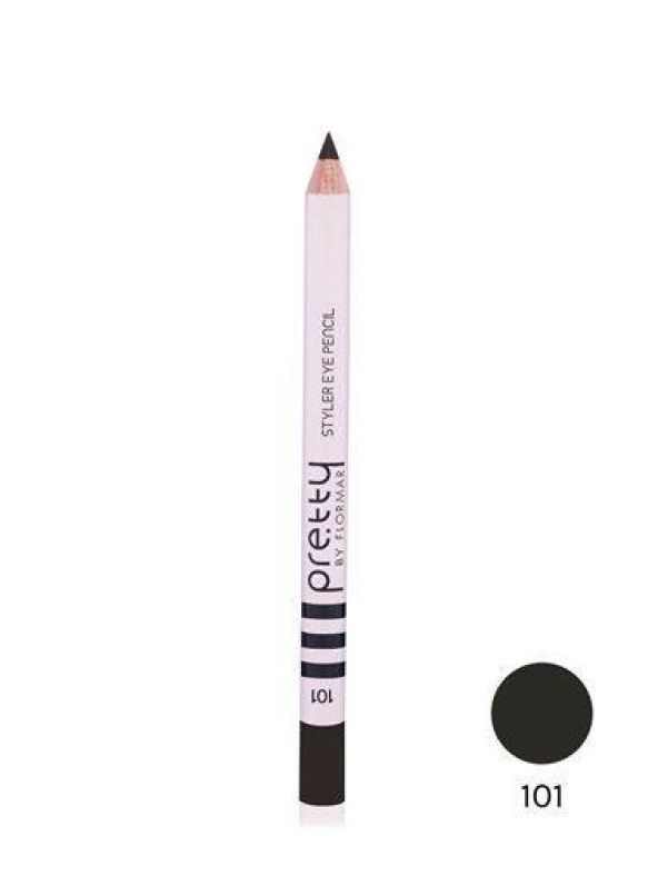 Flormar Pretty Göz Kalemi 101 Siyah Eyeliner