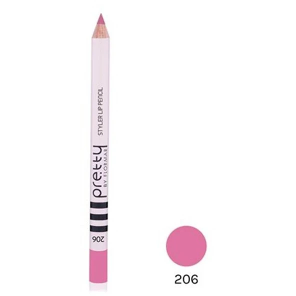 FLORMAR PRETTY 206 CYCLEMEN DUDAK KALEMİ