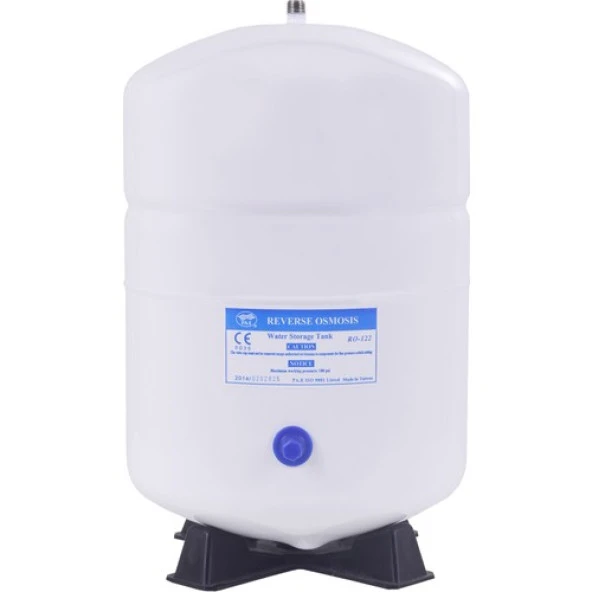 WaterGold Su Arıtma Cihazı Tankı Deposu 2.2 Galon 8 Lt. Kapasiteli