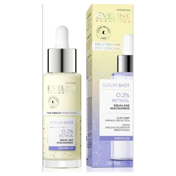 Eveline  0.2 Retinol + Skualen + Niasinamid Serum