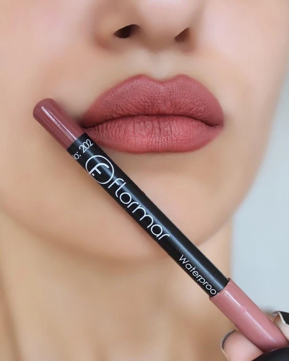 Flormar Dudak Kalemi 202