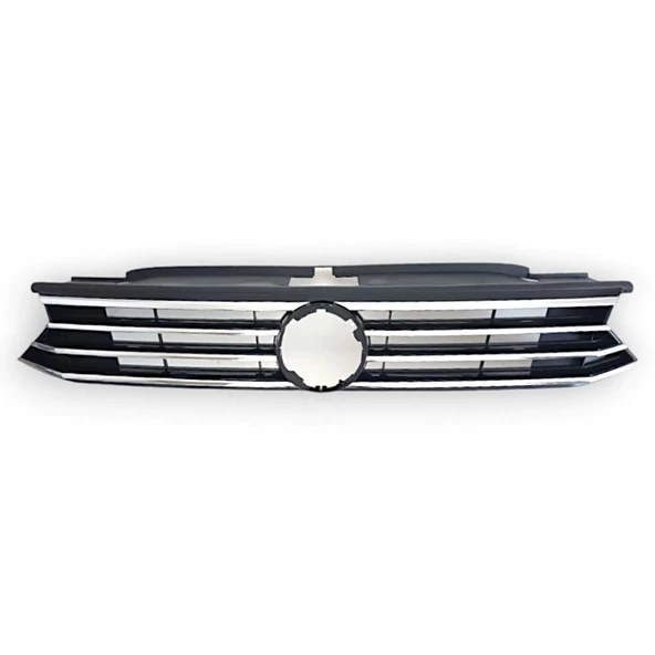 VW Passat B8 2015-2019 Ön Panjur Izgarası Kromlu 3G0853651H
