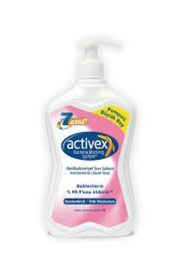 Activex Antibakteriyel Sıvı Sabun 700 ml Nemlendirici