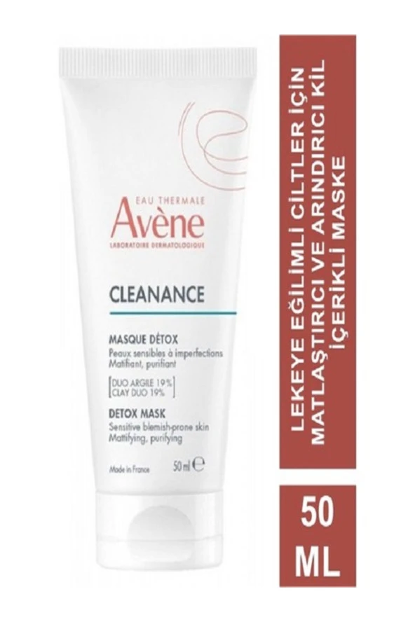 Avene Cleanance Detox Mask 50 ml