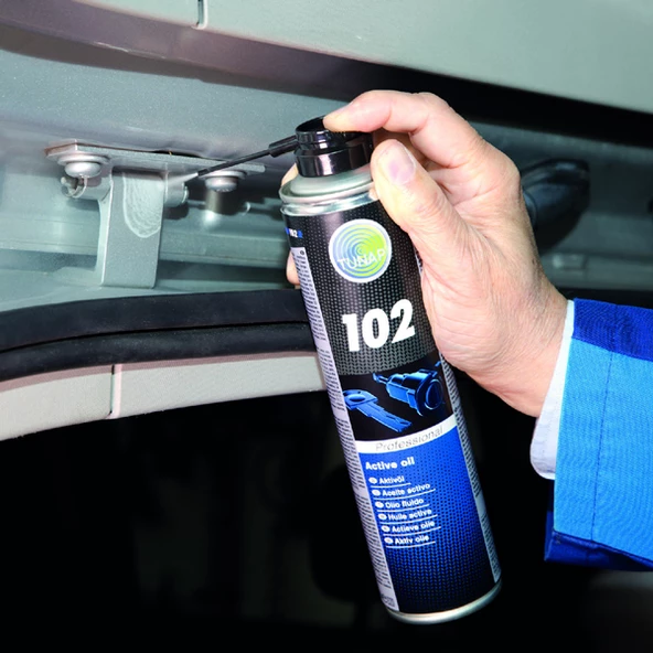 Tunap MP102 Aktif Yağ 400 ml - Resim 2