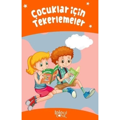 Çocuklar İçin Tekerlemeler