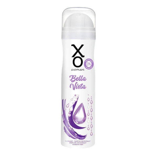 Xo Bella Vista Kadın Deodorant 125 ml