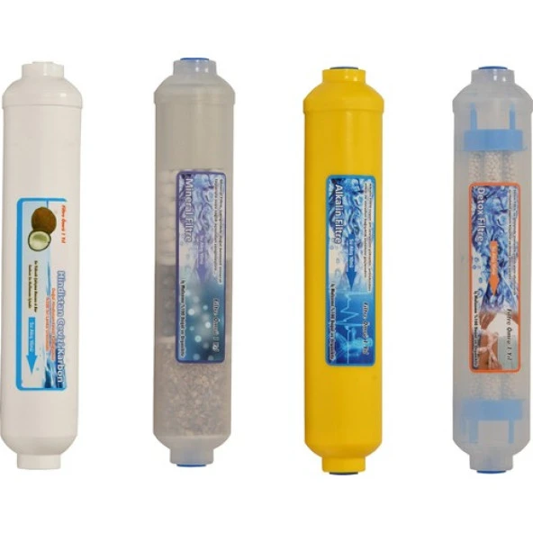 WaterGold Su Arıtma Tatlandırıcı, Mineral, Alkalin ve Detox Filtresi