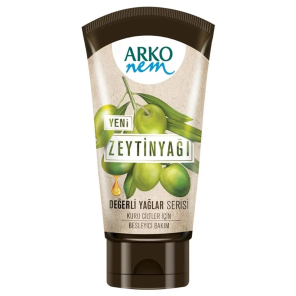 Arko Nem Değerli Yağlar Zeytinyağlı Krem 60 ml