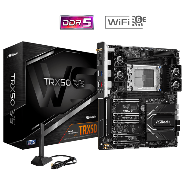 ASROCK ANAKART - 90-MXBN40-AOUAYZ - TRX50 WS