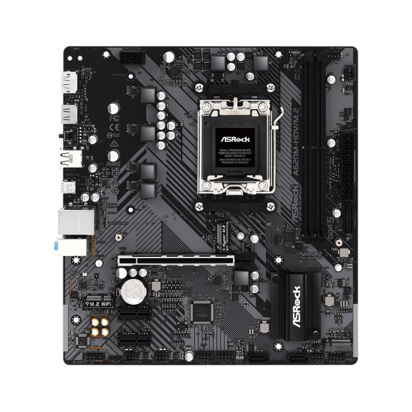 ASROCK  ANAKART - 90-MXBLL0-A0UAYZ- A620M-HDV/M.2 - 2