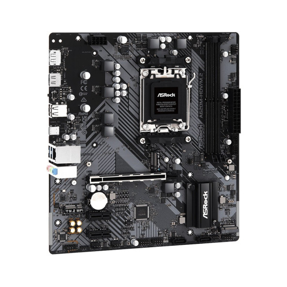 ASROCK  ANAKART - 90-MXBLL0-A0UAYZ- A620M-HDV/M.2 - 3