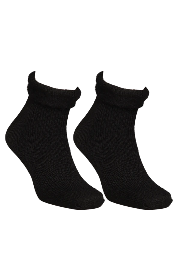 Kadın Bot Çorap 30750 | Siyah