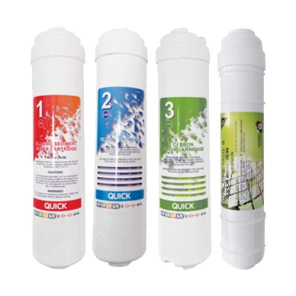 Kapalı Kasa Su Arıtma Cihazı Inline & Tatlandırıcı Filtre Set ürün görseli