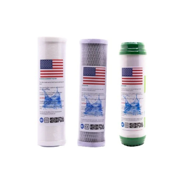 Ihlas Auro Cebilon Uyumlu 3lü Filtre Seti ürün görseli