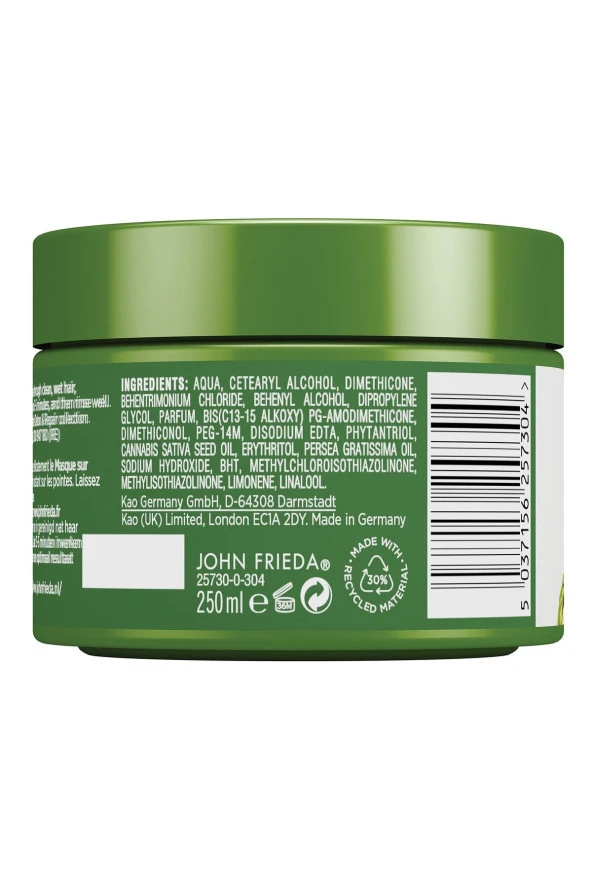 John Frieda Detox& Repair Kuru Ve Yıpranmış maske