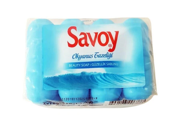 Savoy Güzellik Sabunu Okyanus 4 x 70 ml