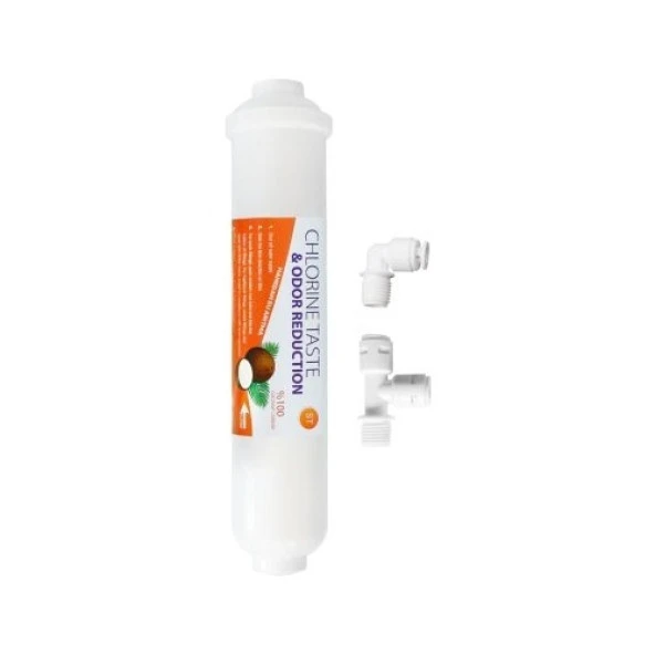 Aqualine Post Karbon Tatlandırıcı Filtre (Dirsekler Hediyemizdir)