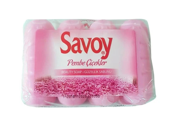 Savoy Güzellik Sabunu Pembe Çiçekler 4 x 70 ml