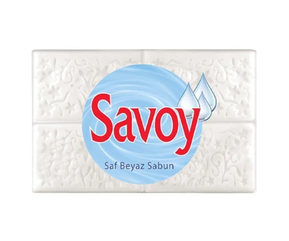 Savoy Saf Beyaz Sabun 4 x 150 ml