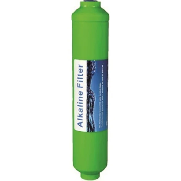 Alkali Filtre Su Arıtma Filtresi PH Yükseltici