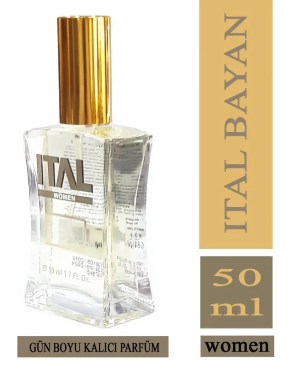 ITAL K37 50ml Bayan Edt A. IRRISTABLE