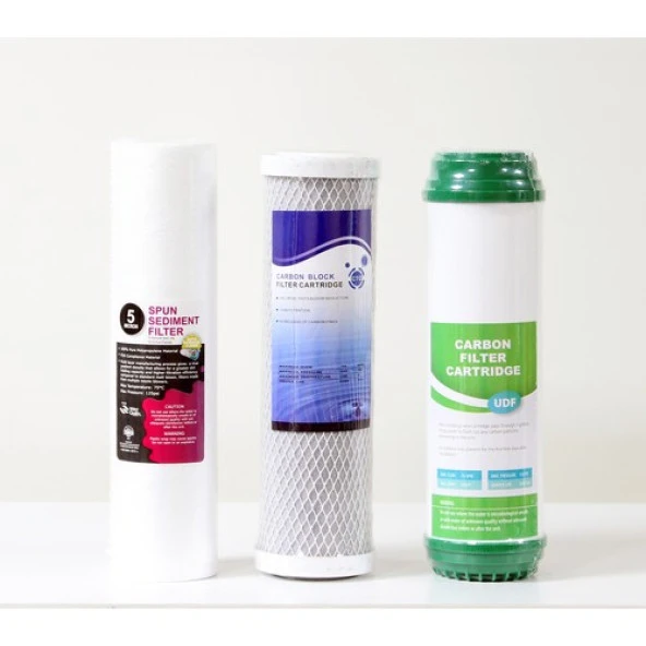 Aqualine Filtre Seti ürün görseli