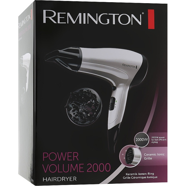 Remington D3015 Power Volume 2000 W Saç Kurutma Makinesi - 3
