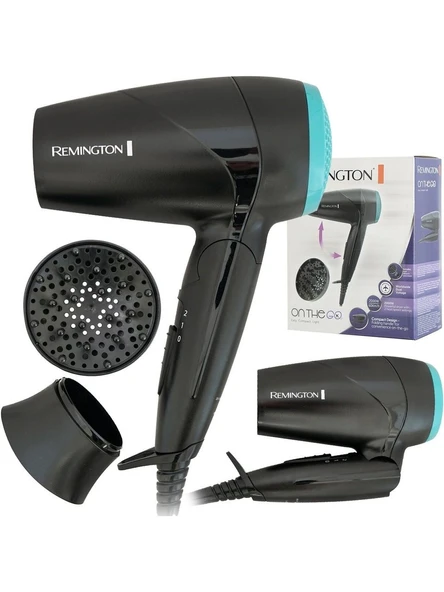 Remington D1500 Compact 2000 W Saç Kurutma Makinesi