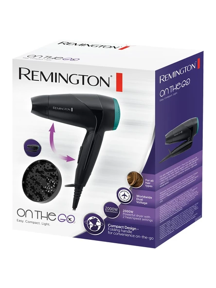 Remington D1500 Compact 2000 W Saç Kurutma Makinesi - 3