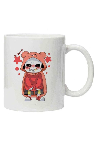 Kupa Bardak Undertale B-Boss