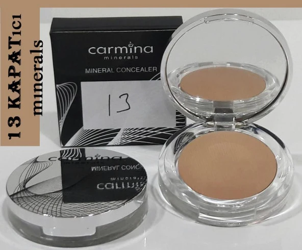 Carmina Minerals Concealer 13