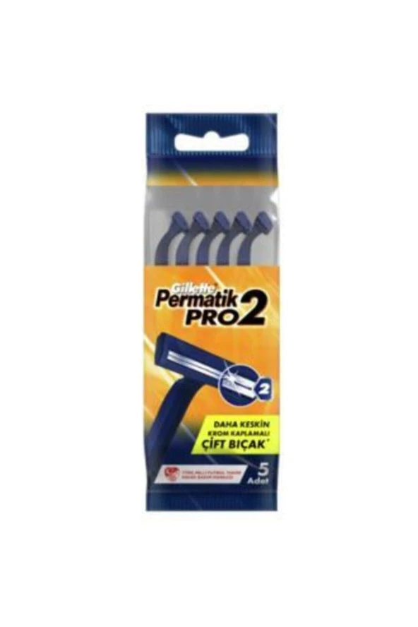 Gillette Permatik Pro2 5Li Poşet