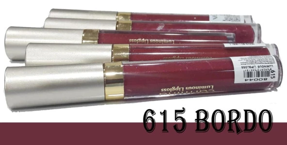 Carmina Luminous Lipgloss 615 Bordo