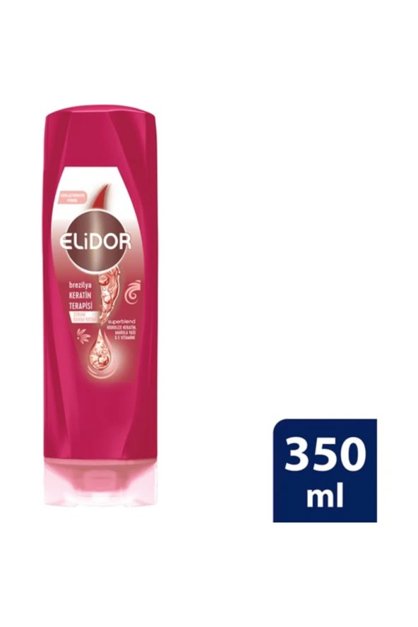 ELİDOR SAÇ KREMİ 350 ML KERATİN TERAPİSİ MARULA