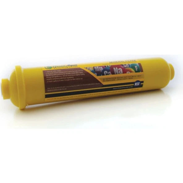 Bardakçı Su Arıtma Cihazı 2 Inç Mineral Filtre